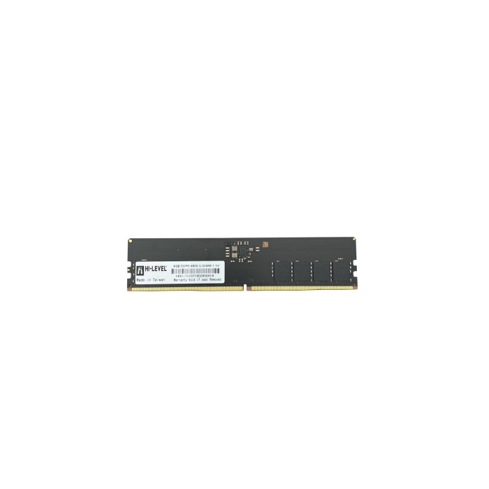 8GB DDR5 HI-LEVEL 4800MHz CL40 HLV-PC38400D5-8G