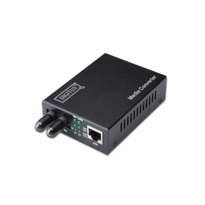 DIGITUS 2 PORT MEDIA/RATE CONVERTER  (DN-82010-1)