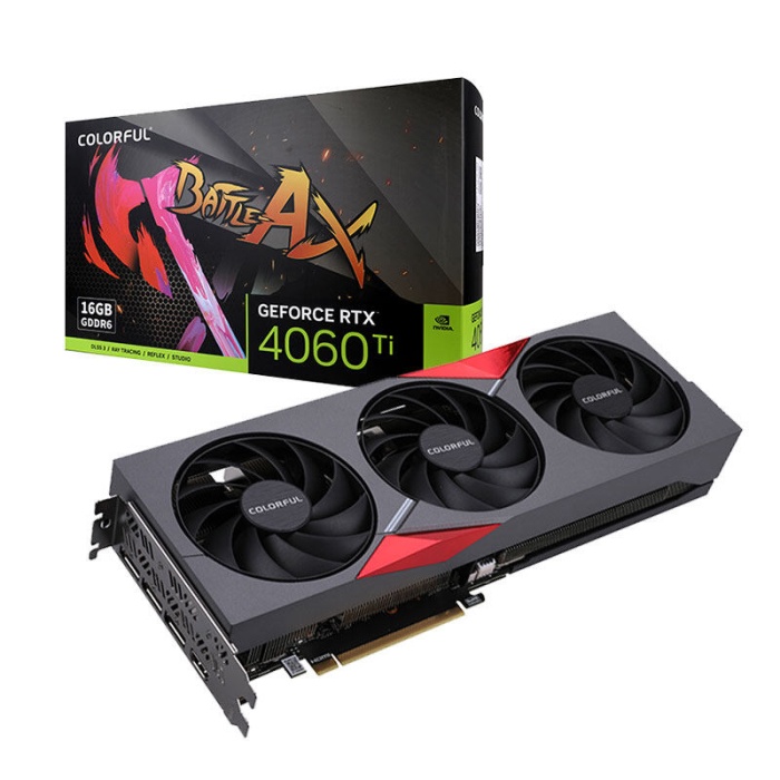 COLORFUL RTX 4060 Ti 16GB GDDR6 128Bit (NB EX OC 16GB-V)