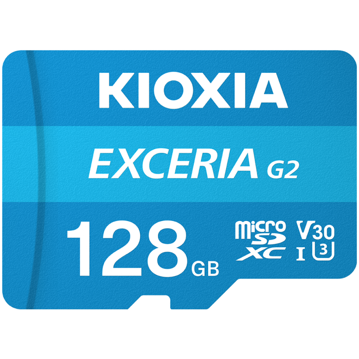 128GB MICRO SDXC C10 100MB/s KIOXIA LMEX2L128GG2