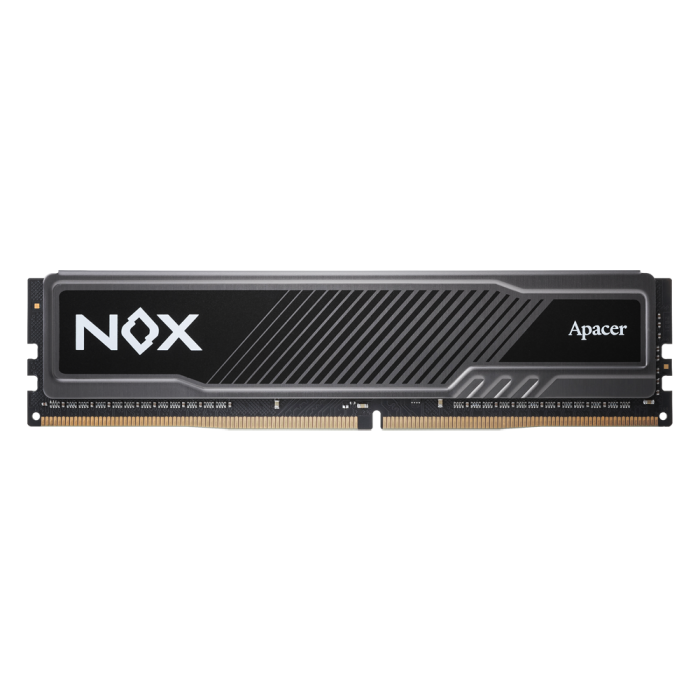 APACER NOX DDR4 (1x16GB) 3600MHz CL18 Gaming Ram (AH4U16G36C252MBAA-1)