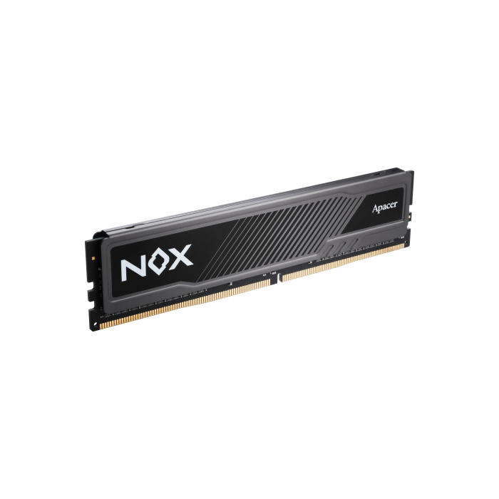APACER NOX DDR4 (1x16GB) 3600MHz CL18 Gaming Ram (AH4U16G36C252MBAA-1)