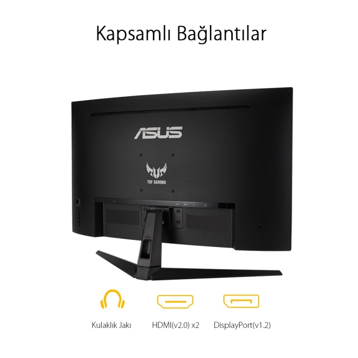 31.5 ASUS VG32VQ1BR LED QHD 1MS 165HZ DP