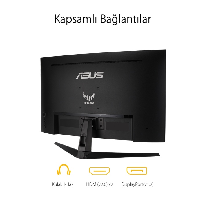 31.5 ASUS VG32VQ1BR LED QHD 1MS 165HZ DP