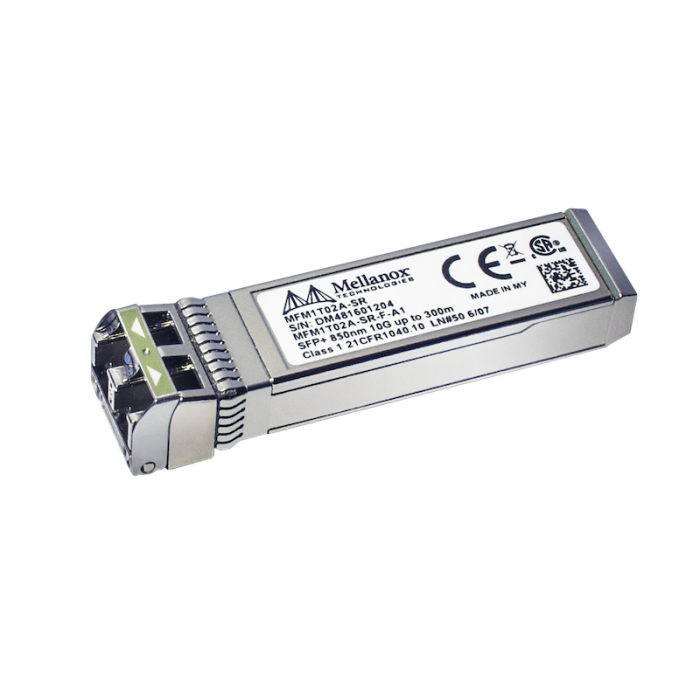 QNAP TRX 10GB SFP SR-MLX 10GBE SFP+ MODULE