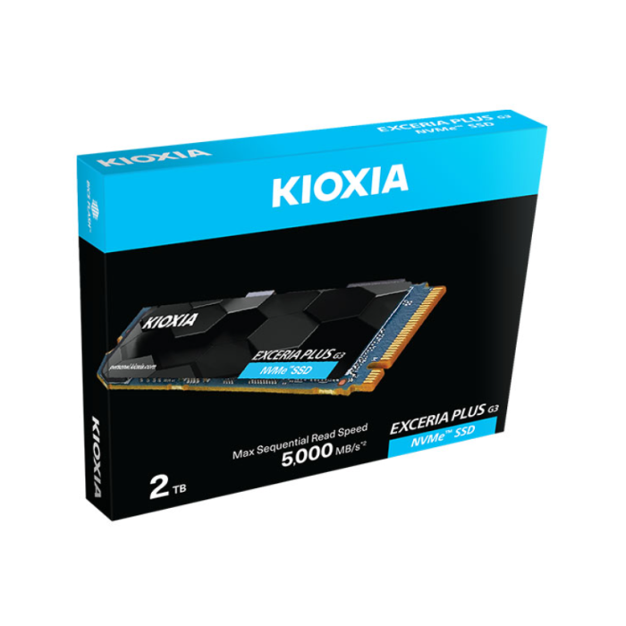 1TB KIOXIA EXCERIA NVMe M.2 3D 5000/3900MB/s LSD10Z001TG8