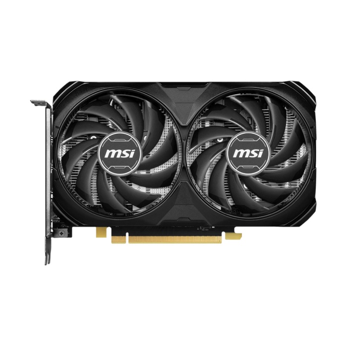 MSI GEFORCE RTX 4060 Ti VENTUS 2X BLACK 16G OC 16GB GDDR6 HDMI DP 128Bit