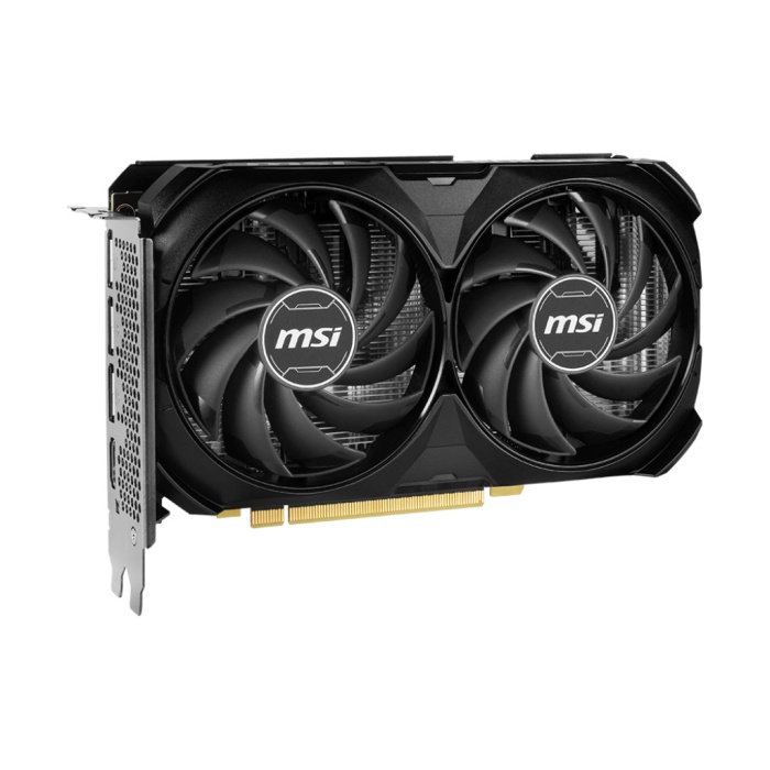 MSI GEFORCE RTX 4060 Ti VENTUS 2X BLACK 16G OC 16GB GDDR6 HDMI DP 128Bit