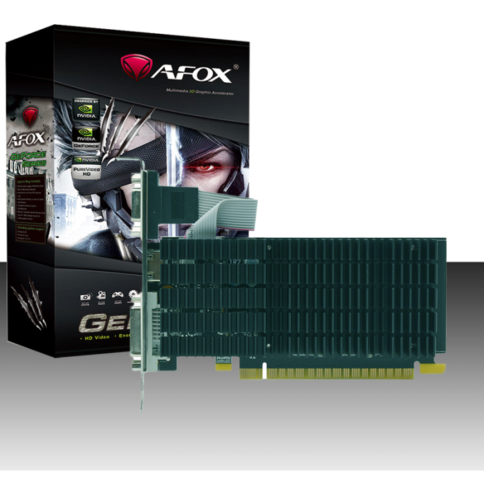 AFOX GEFORCE GT710 2GB DDR3 64Bit (AF710-2048D3L5)