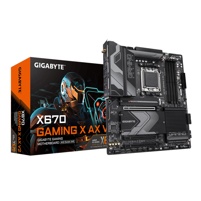 GIGABYTE X670 GAMING X AX V2 DDR5 8000(OC)MHz AM5