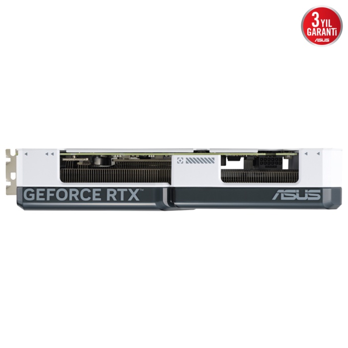 ASUS DUAL-RTX4070S-O12G-WHITE GDDR6X HDMI 3XDP DLSS3 192BİT