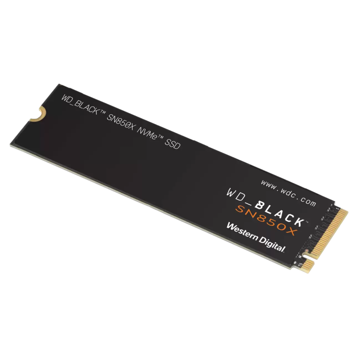 2TB WD BLACK SN850X M.2 NVMe 7300/6600MB/s WDS200T2X0E SSD