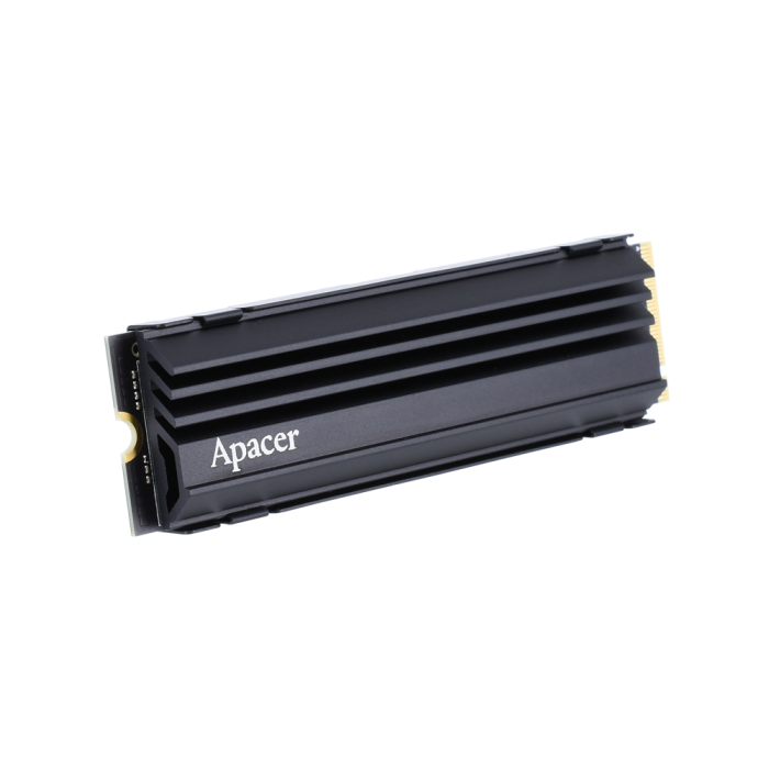 Apacer AS2280Q4U-1 512GB 7400-7000 MB/s M.2 PCIe Gen4 SSD (AP512GAS2280Q4U-1)