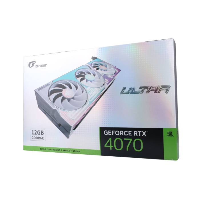 COLORFUL iGame RTX 4070 Ultra 12GB GDDR6X 192Bit (W-OC-V)