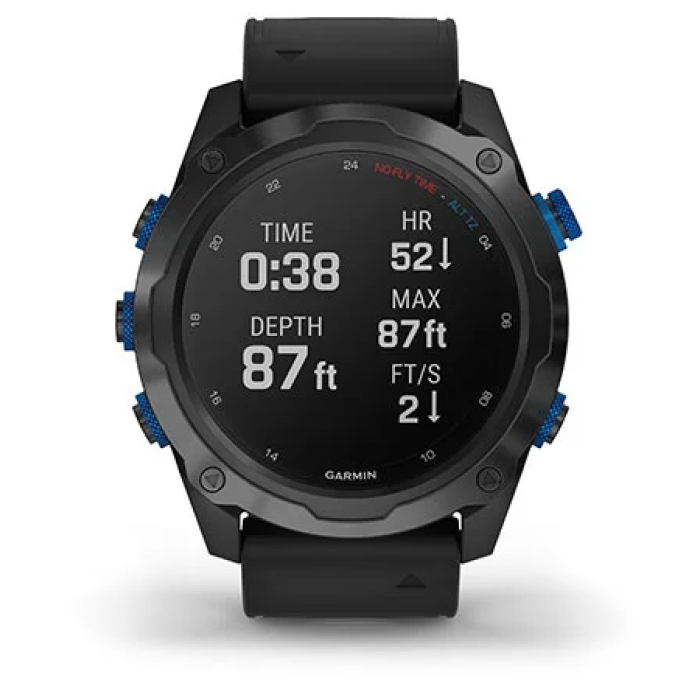 Garmin Descent Mk2i Titanyum Kayışlı Dalış Saati-Descent T1 Bundle