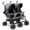 BABYHOPE BH610 İKİZ BASTON   BEBEK ARABASI (YAN YANA)