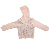 ANILÇO BABY 222355 0523 CİVCİV BASKILI KAPŞONLU  3 LÜ TAKIM