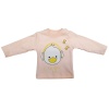 ANILÇO BABY 222355 0523 CİVCİV BASKILI KAPŞONLU  3 LÜ TAKIM