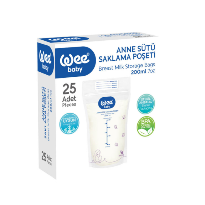 WEE BABY 889 ANNE SÜTÜ SAKLAMA POŞETİ