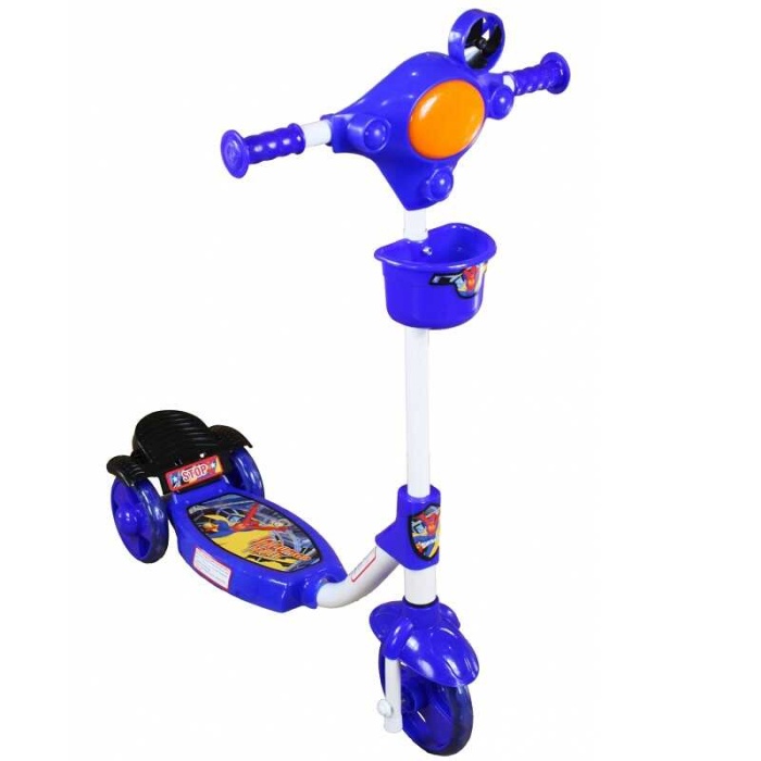 TAŞPINAR 3 TEKER SCOOTER IŞIKSIZ