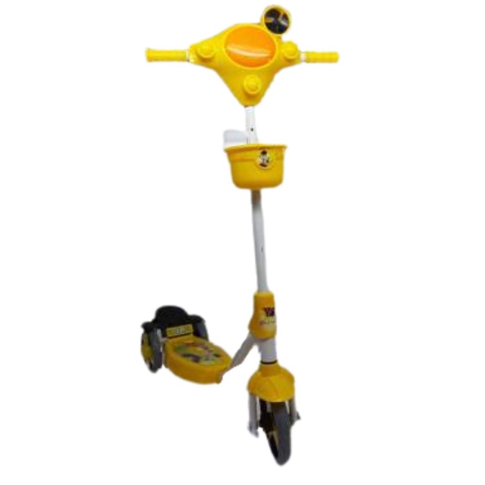 TAŞPINAR 3 TEKER SCOOTER IŞIKSIZ