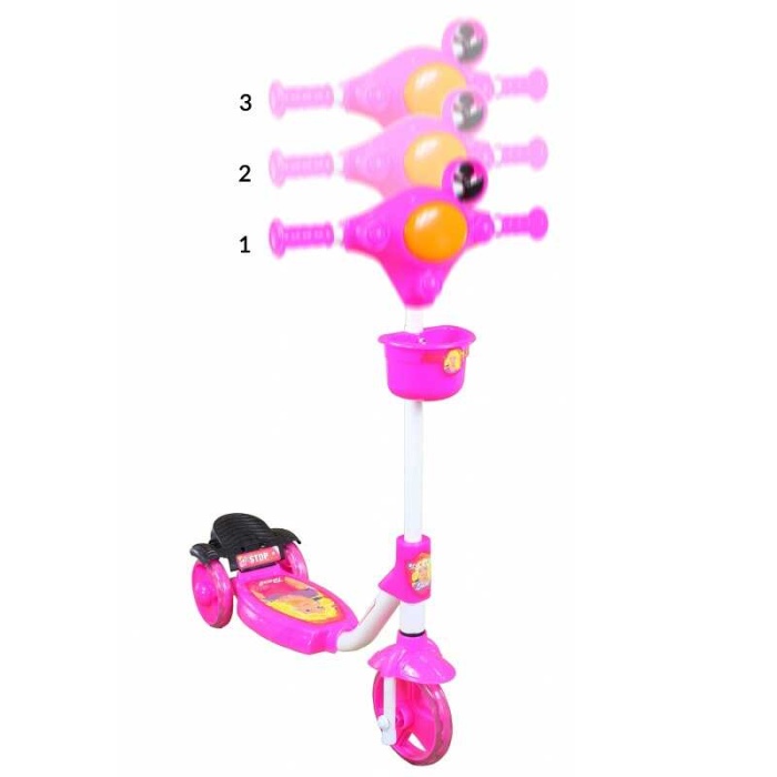 TAŞPINAR 3 TEKER SCOOTER IŞIKSIZ