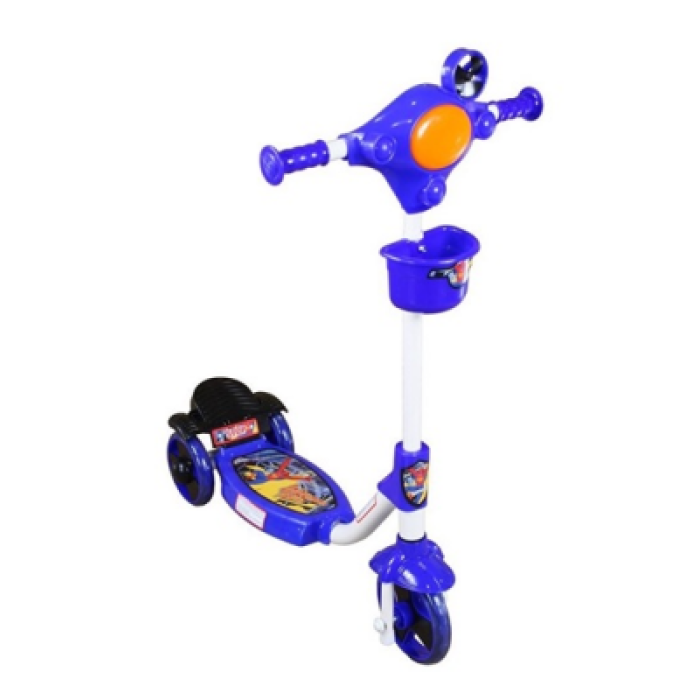 TAŞPINAR 3 TEKER SCOOTER IŞIKSIZ