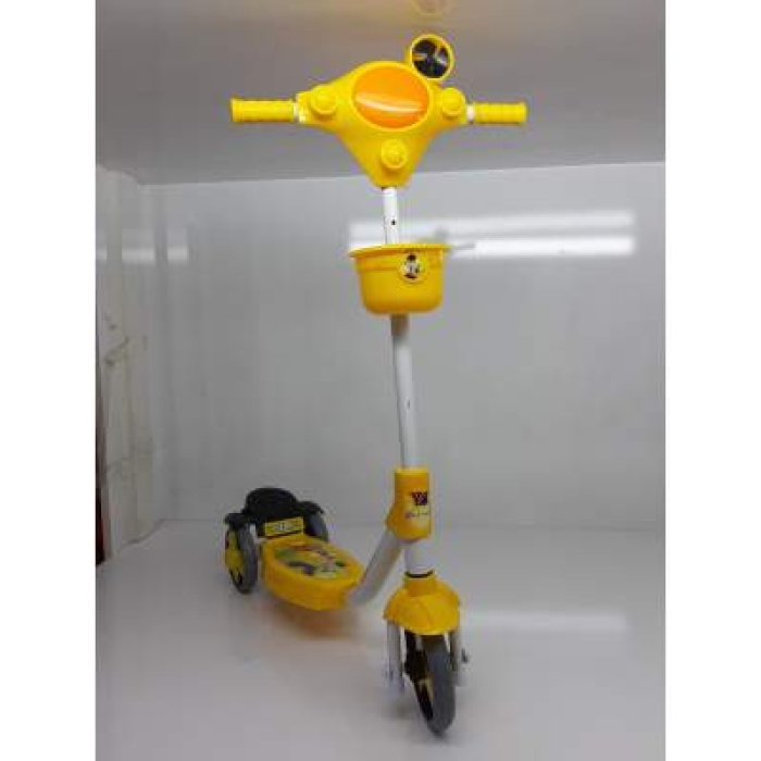 TAŞPINAR 3 TEKER SCOOTER IŞIKSIZ