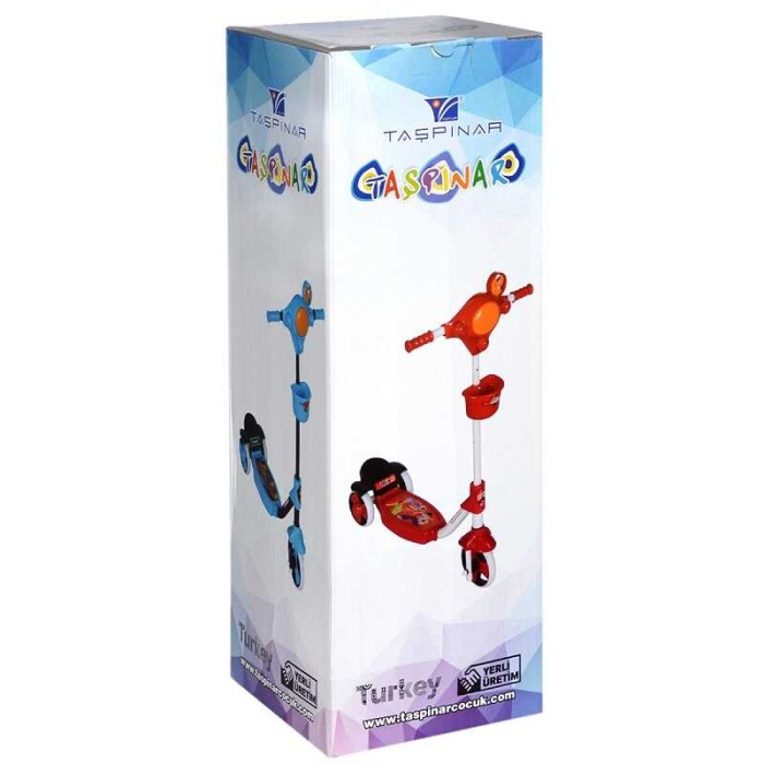 TAŞPINAR 3 TEKER SCOOTER IŞIKSIZ