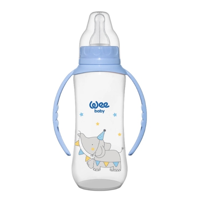 WEE BABY 745 KLASİK KULPLU BİBERON 270 CC