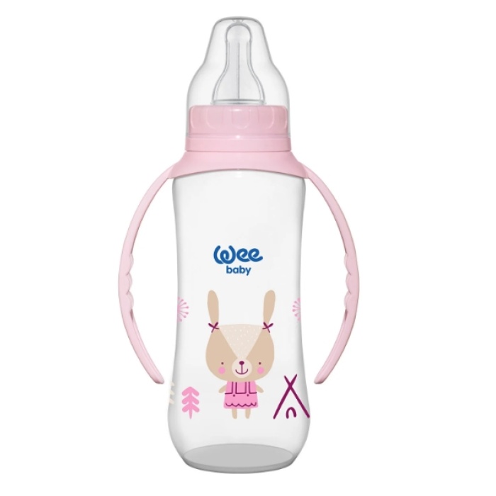WEE BABY 745 KLASİK KULPLU BİBERON 270 CC