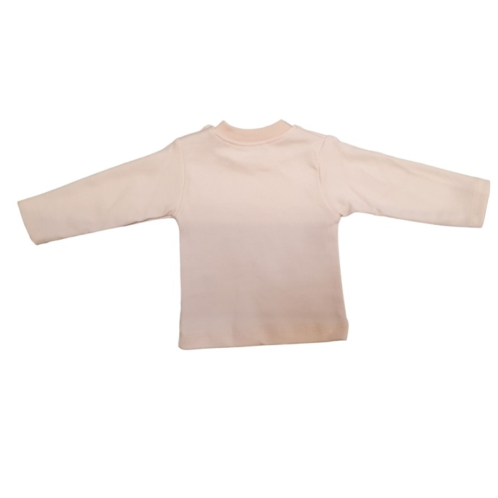 ANILÇO BABY 222355 0523 CİVCİV BASKILI KAPŞONLU  3 LÜ TAKIM