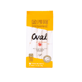 Oval Dried Noodles