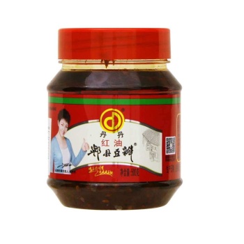 DAN DAN Pixian Bean Paste - Chilli Oil