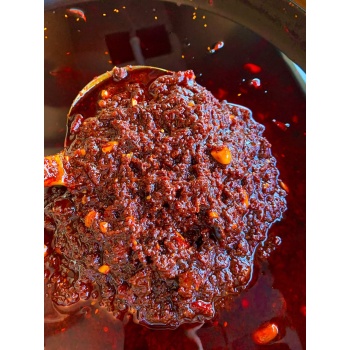 Dana Etli Acılı Sos