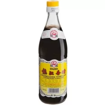 Chinkiang Vinegar Black Vinegar / Siyah Pirinç Sirkesi  554ml
