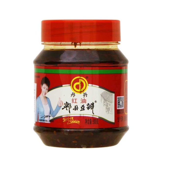 DAN DAN Pixian Bean Paste - Chilli Oil