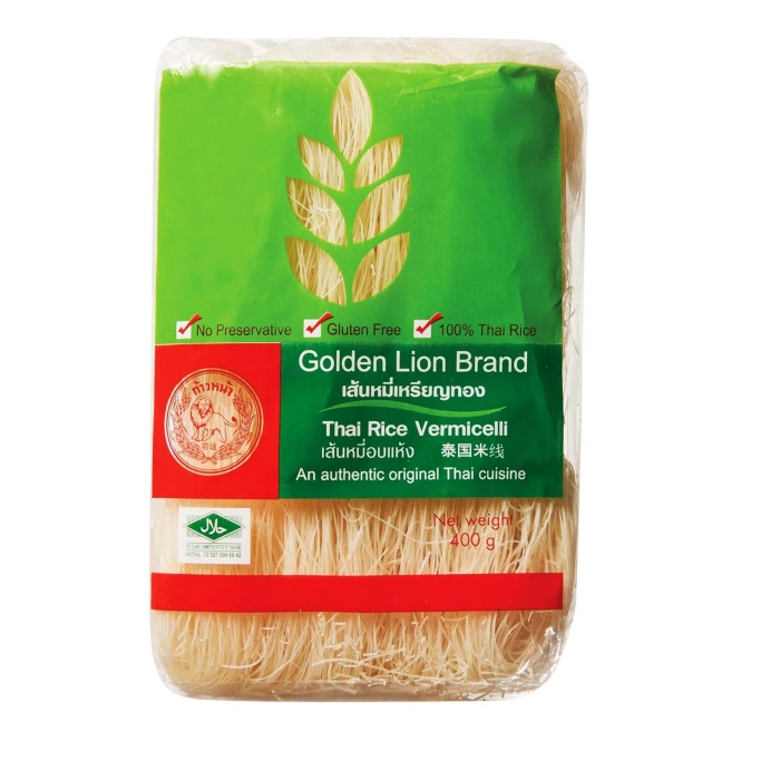 Thai Rice Vermicelli Glutensiz 400 G