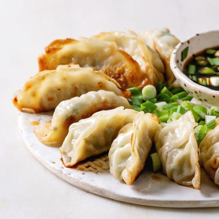 Çin Mantı Sebzeli 250G / Chinese Dumplings 豆干蔬菜馅素饺子