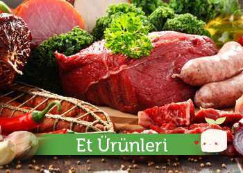 Et Ürünleri