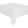 Beyaz Masa Örtüsü Plastik Lüks 120*180 cm