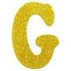 G - Harf Eva Simli Gold  (11 cm)