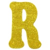 R - Harf Eva Simli Gold  (11 cm)