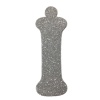 İ - Harf Eva Simli Gümüş (11 cm)