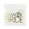 Team Bride Tektaş Gecici Dövme 10 Adet