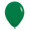12 Asbalon Pastel Balon Koyu Yeşil