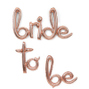 Rose Gold İmza Bride To Be Set Balon