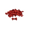 Kırmızı Beyaz Puantiyeli Fiyonk Süsleme Malzemesi 3 cm (500 Adet)