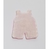 Bebek Tulumu Pembe Süsleme Kumaş Sticker 25 Adet