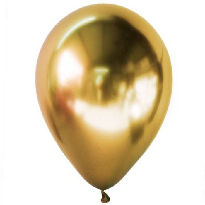 12 Krom Balon Altın 